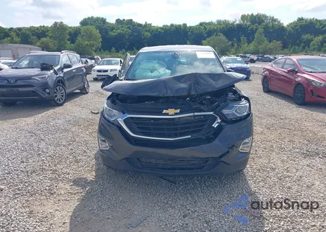 2021 Chevrolet Equinox Fwd Lt из США, поврежденный, VIN 2GNAXKEV9M6114177